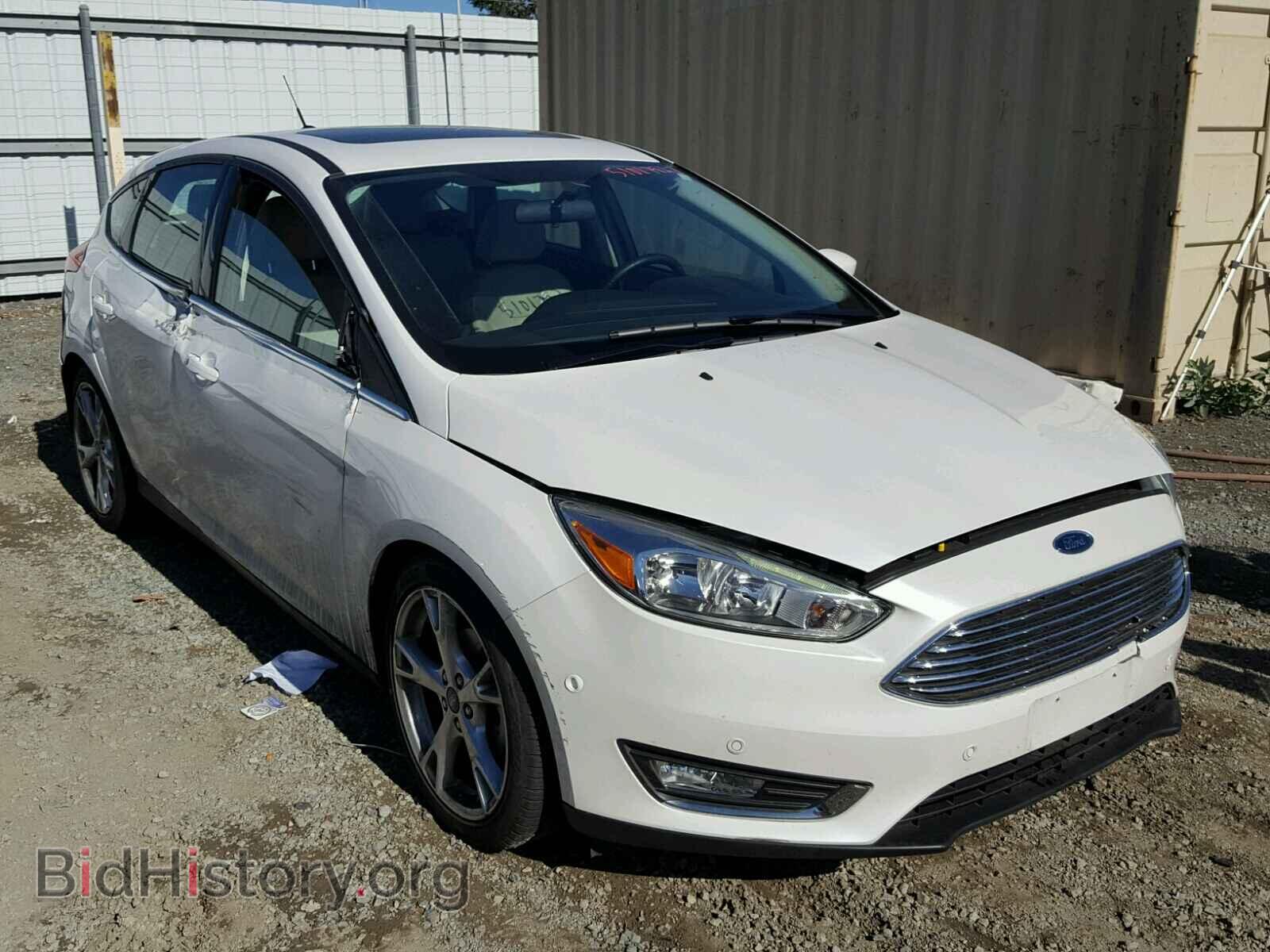 Фотография 1FADP3N27GL405635 - FORD FOCUS 2016