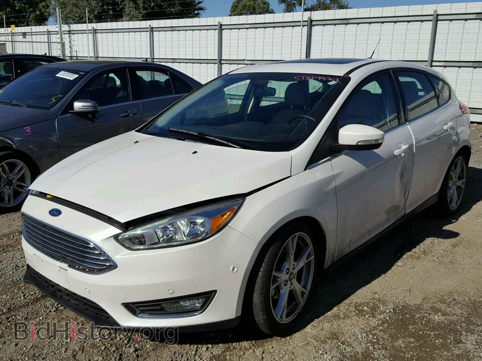 2016 FORD FOCUS - VIN: 1FADP3N27GL405635 - Фото 2