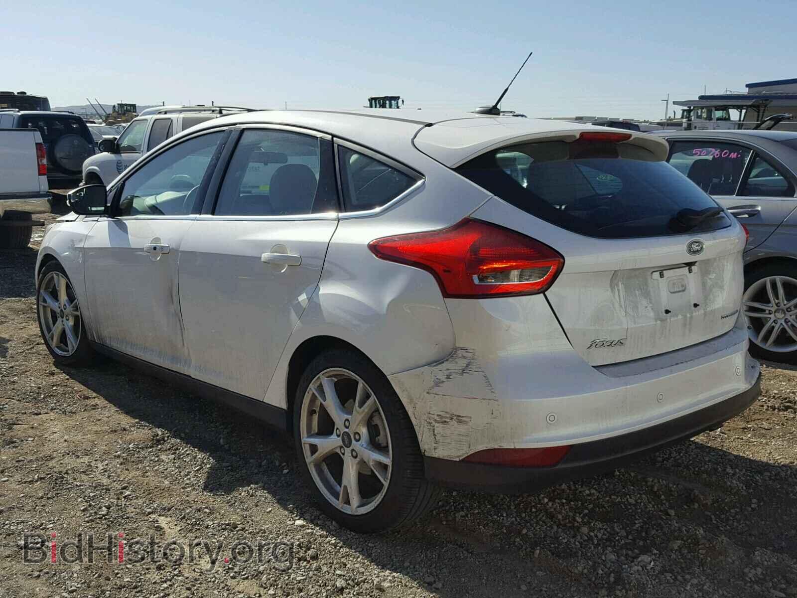2016 FORD FOCUS - VIN: 1FADP3N27GL405635 - Фото 3