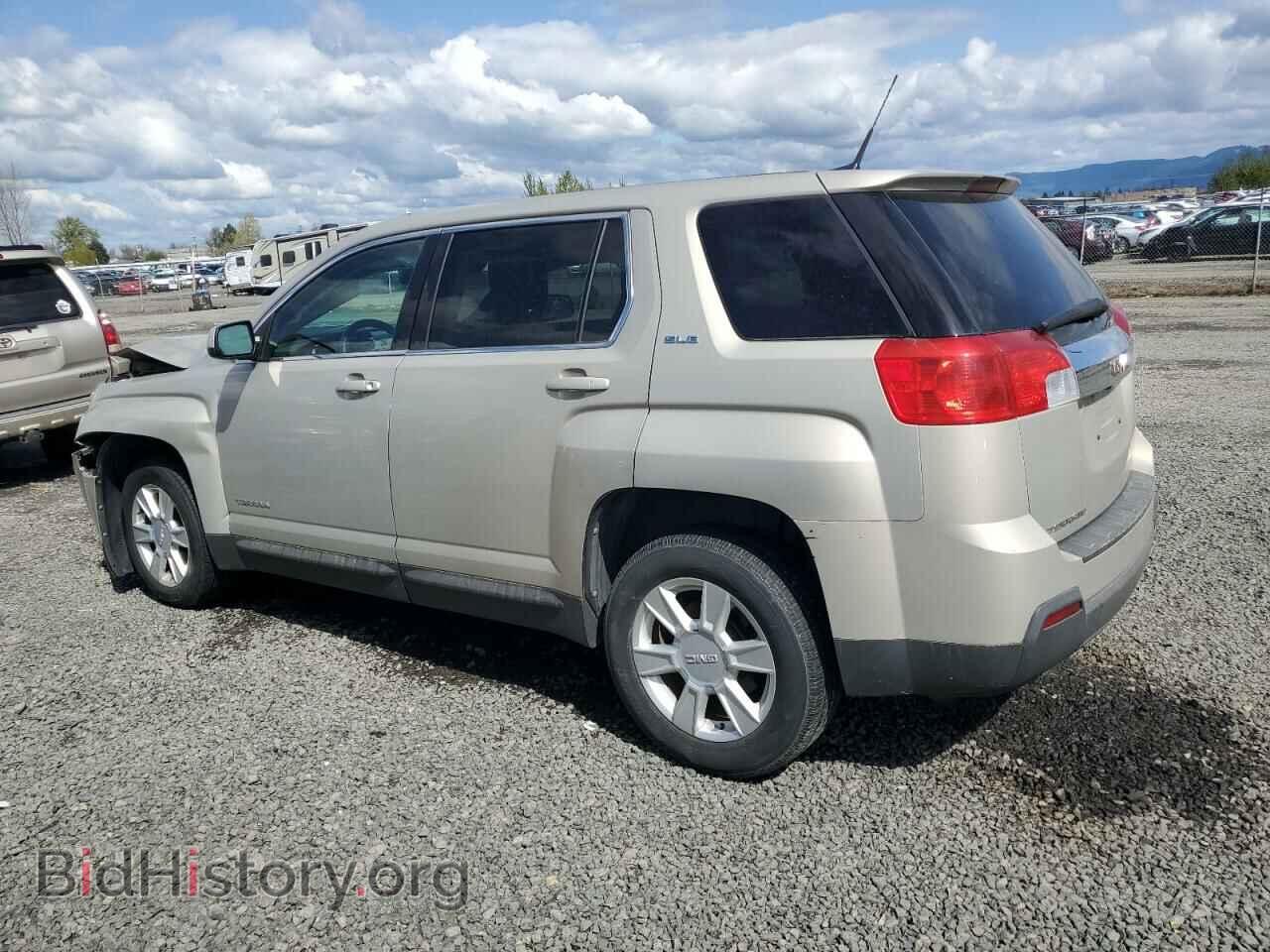 2010 GMC TERRAIN - VIN: 2CTALBEW5A6289765 - Фото 2