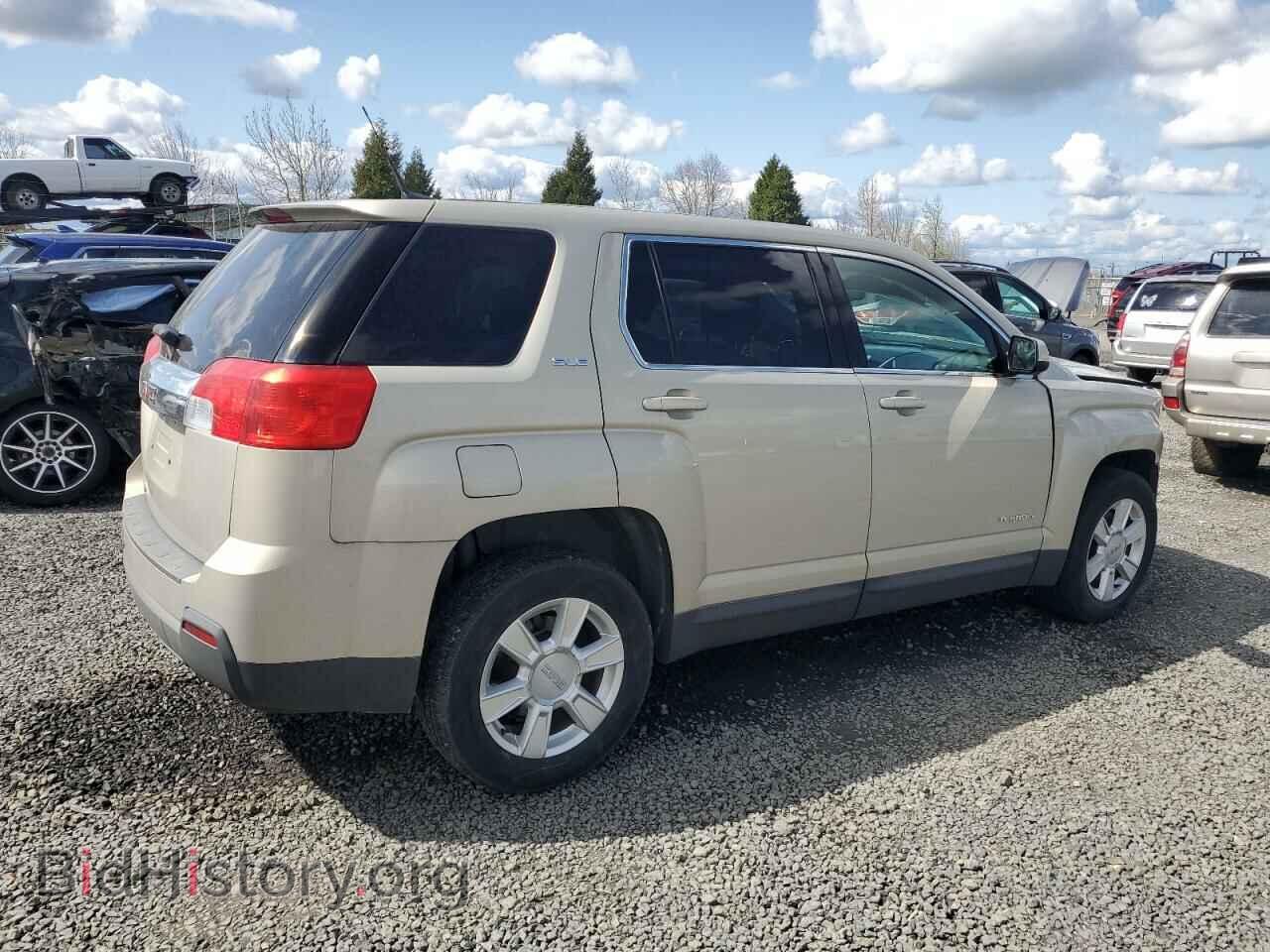 2010 GMC TERRAIN - VIN: 2CTALBEW5A6289765 - Фото 3