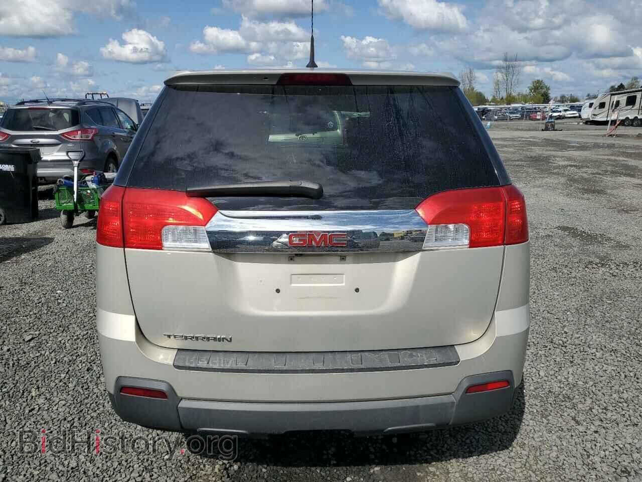 2010 GMC TERRAIN - VIN: 2CTALBEW5A6289765 - Фото 6