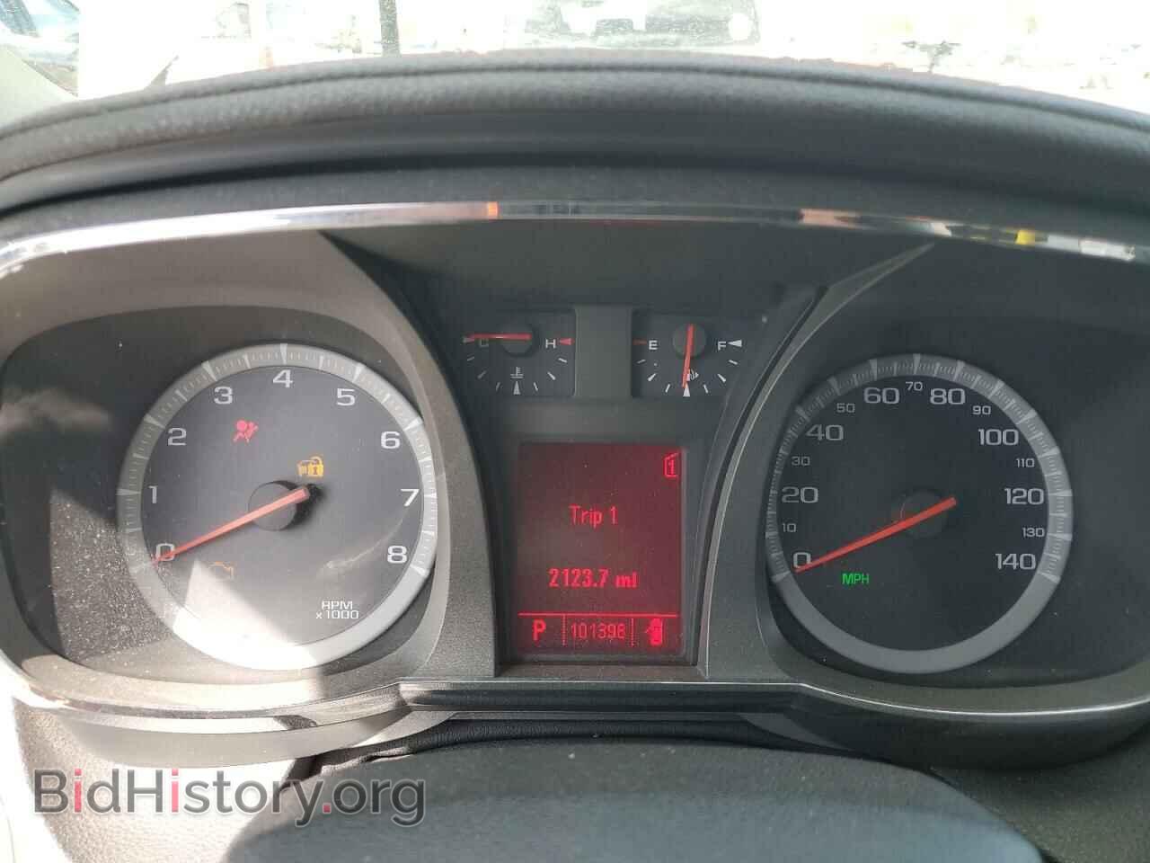 2010 GMC TERRAIN - VIN: 2CTALBEW5A6289765 - Фото 9
