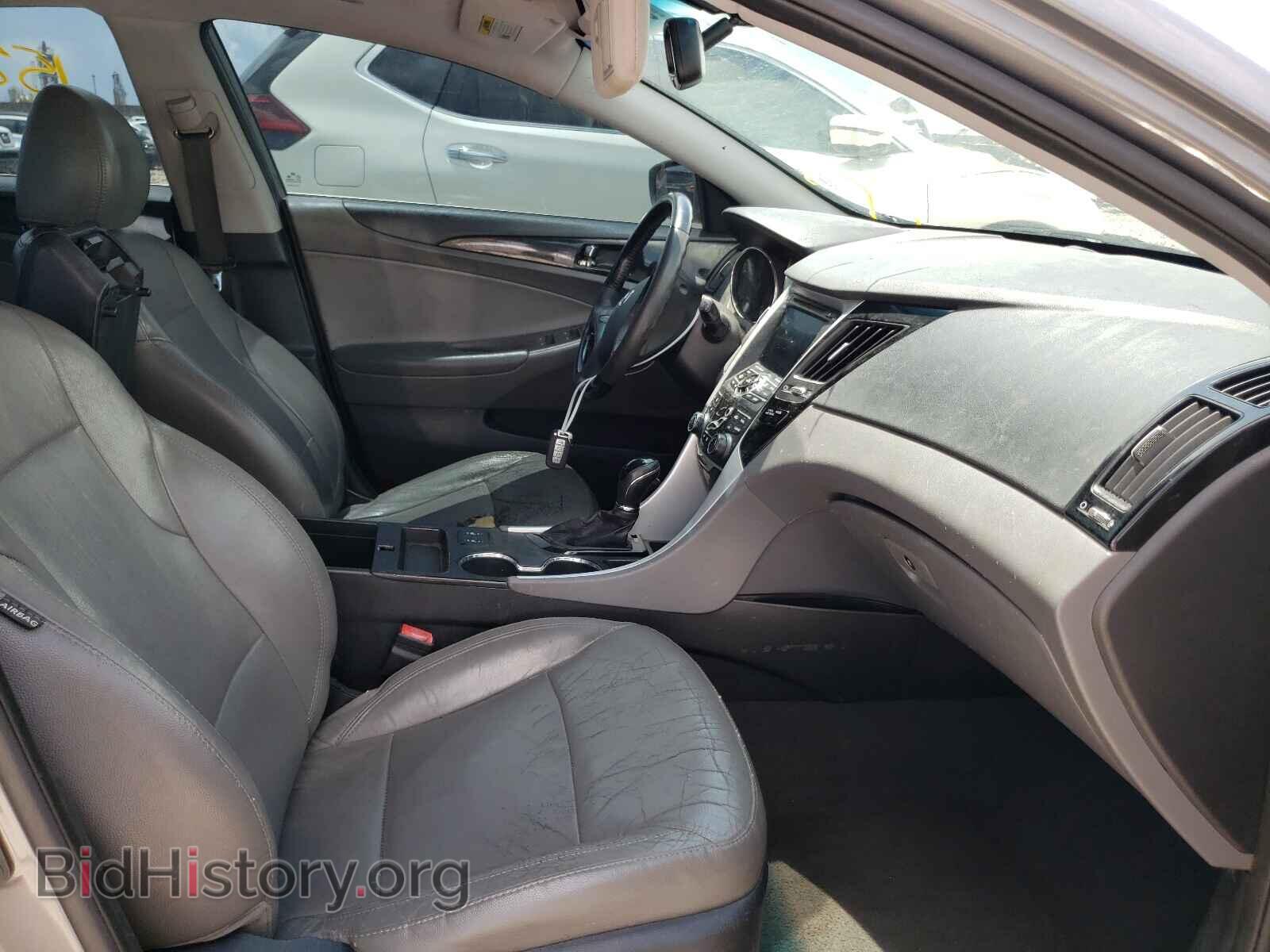 2012 HYUNDAI SONATA - VIN: 5NPEC4AC2CH450902 - Фото 5