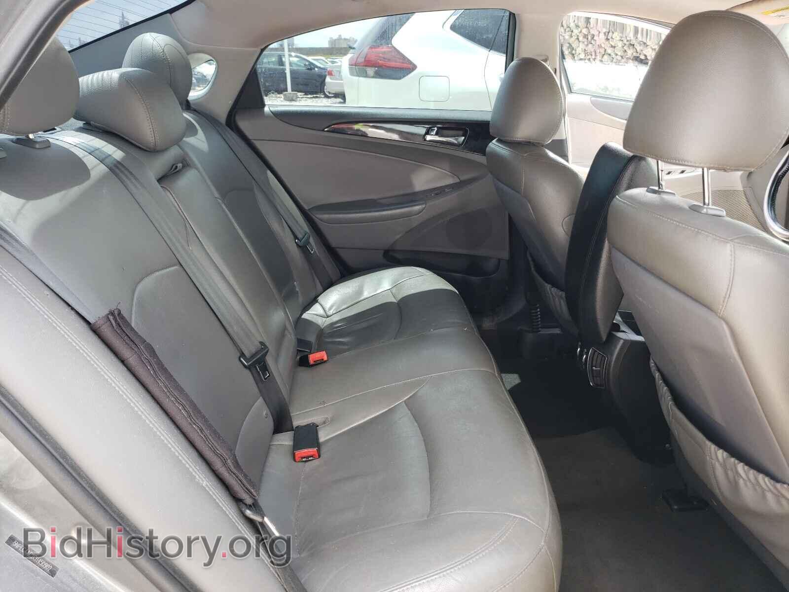 2012 HYUNDAI SONATA - VIN: 5NPEC4AC2CH450902 - Фото 6