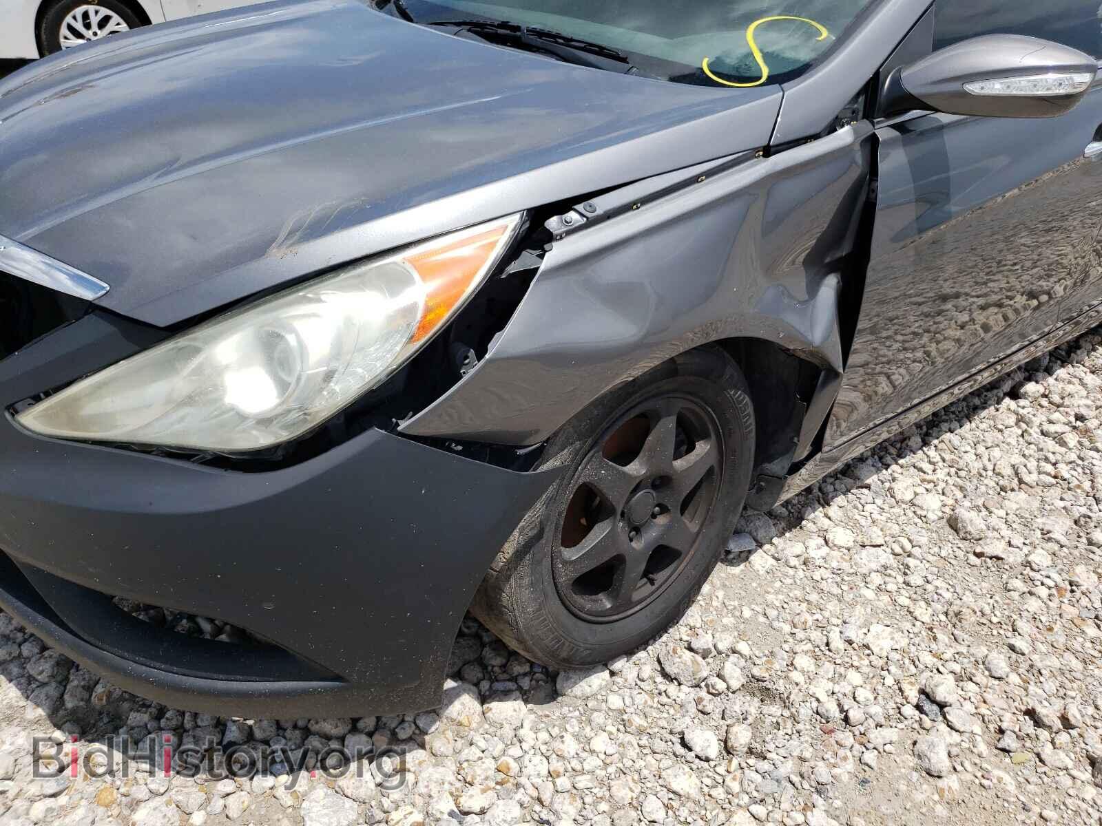 2012 HYUNDAI SONATA - VIN: 5NPEC4AC2CH450902 - Фото 9