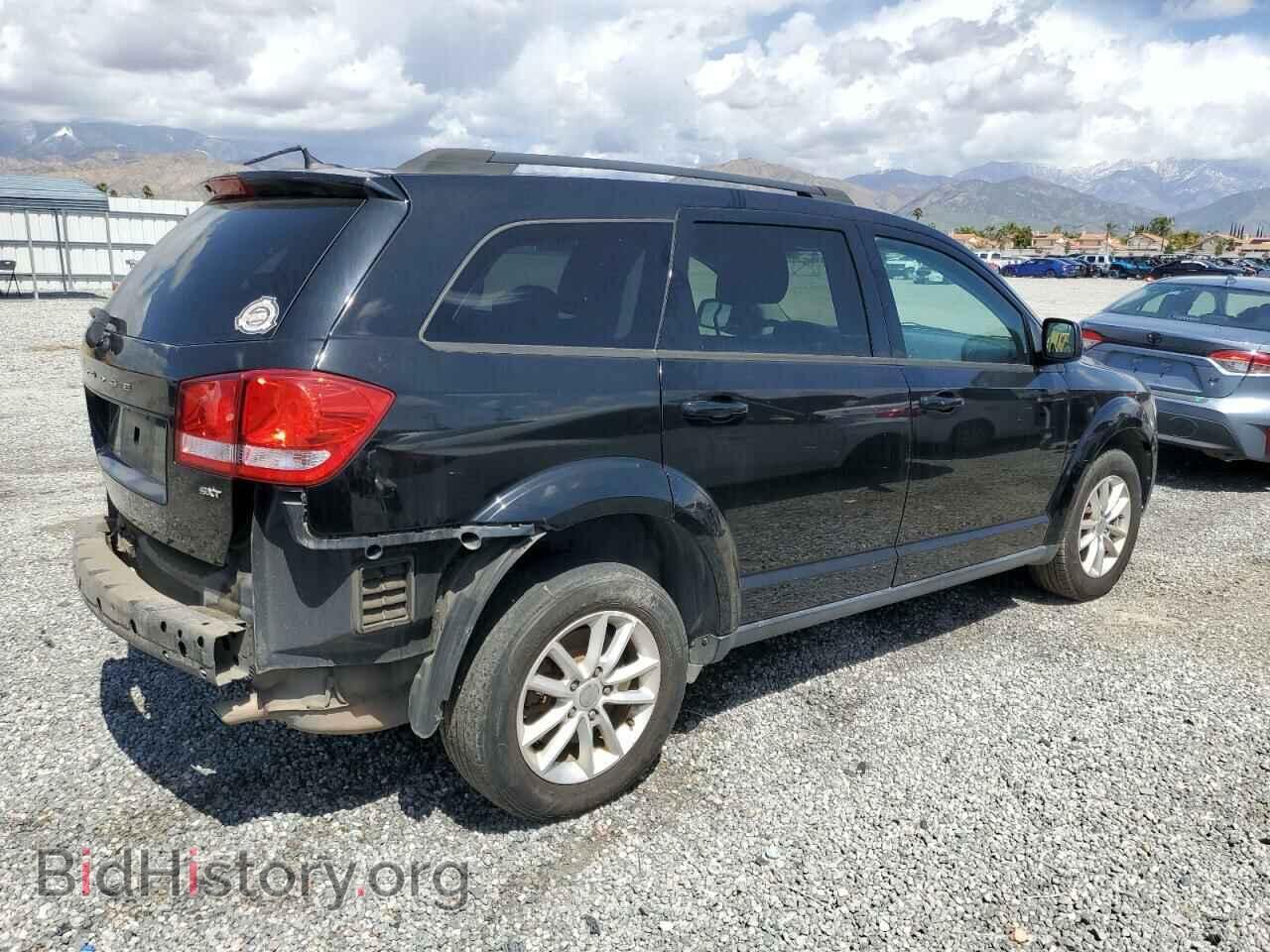 2015 DODGE JOURNEY - VIN: 3C4PDCBB4FT694304 - Фото 3
