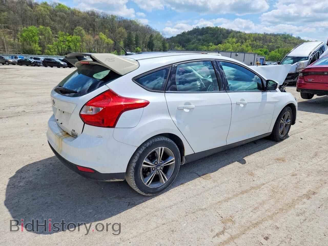 2014 FORD FOCUS - VIN: 1FADP3K21EL320548 - Фото 3