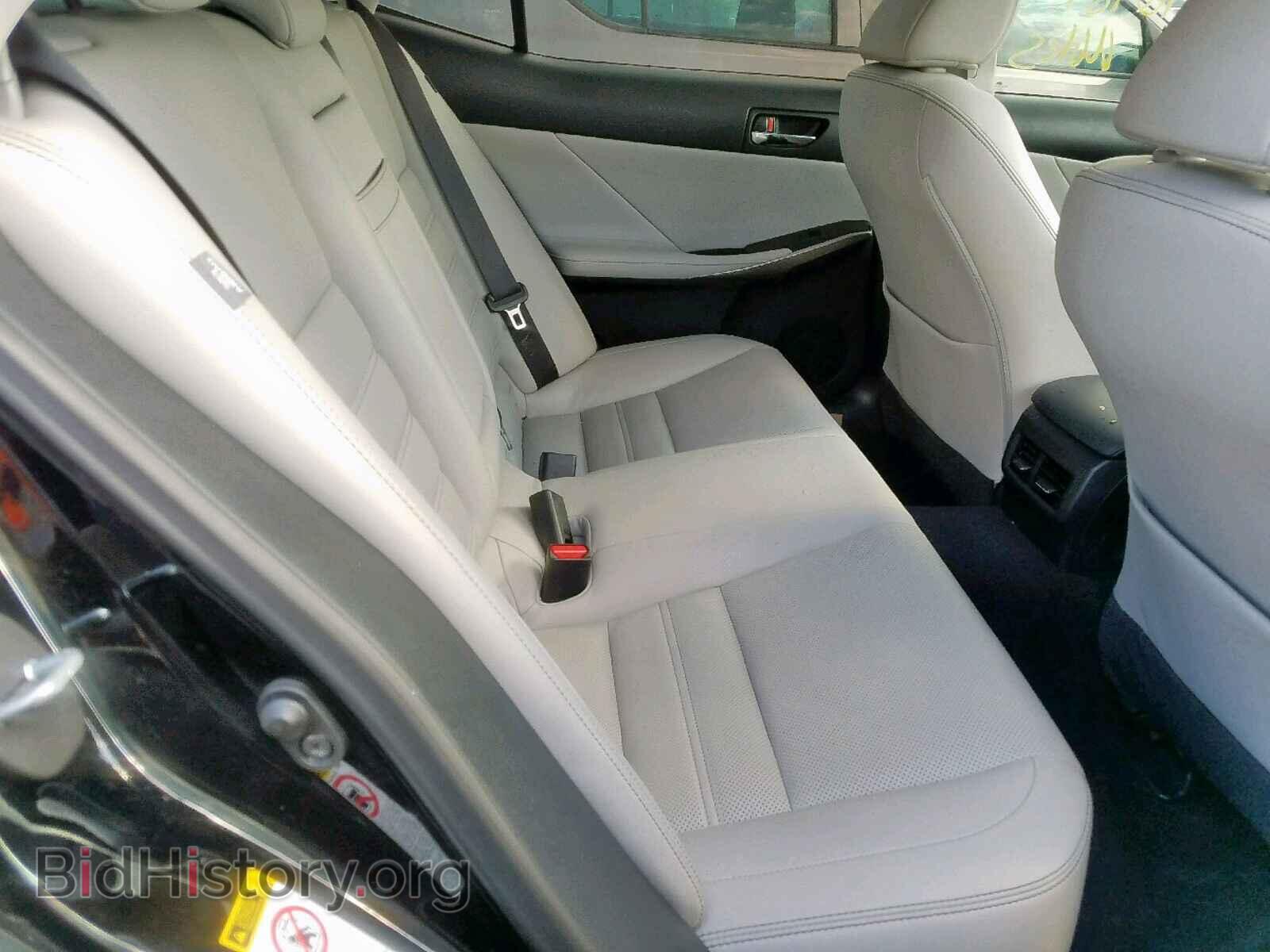 2015 LEXUS IS 250 - VIN: JTHCF1D20F5019753 - Фото 6