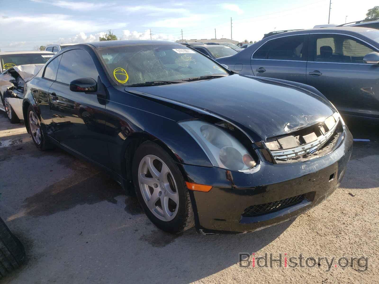 Photo JNKCV54E67M903353 - INFINITI G35 2007