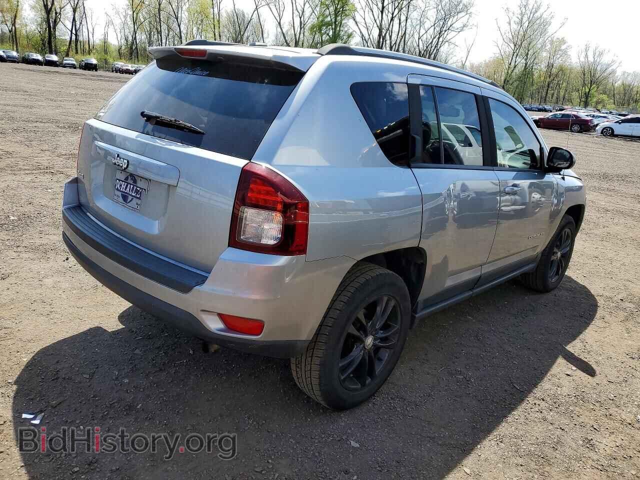 2016 JEEP COMPASS - VIN: 1C4NJDBB8GD687000 - Фото 3