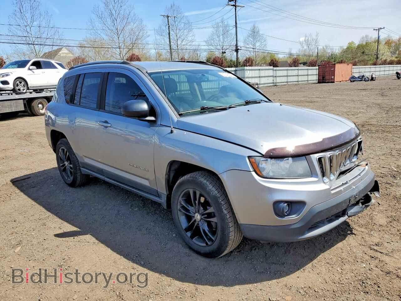 2016 JEEP COMPASS - VIN: 1C4NJDBB8GD687000 - Фото 4