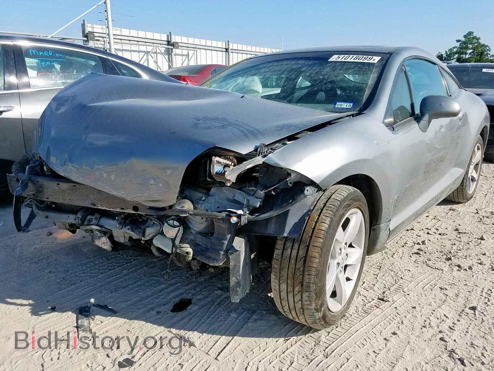 2007 MITSUBISHI ECLIPSE - VIN: 4A3AK34TX7E015166 - Photo 2