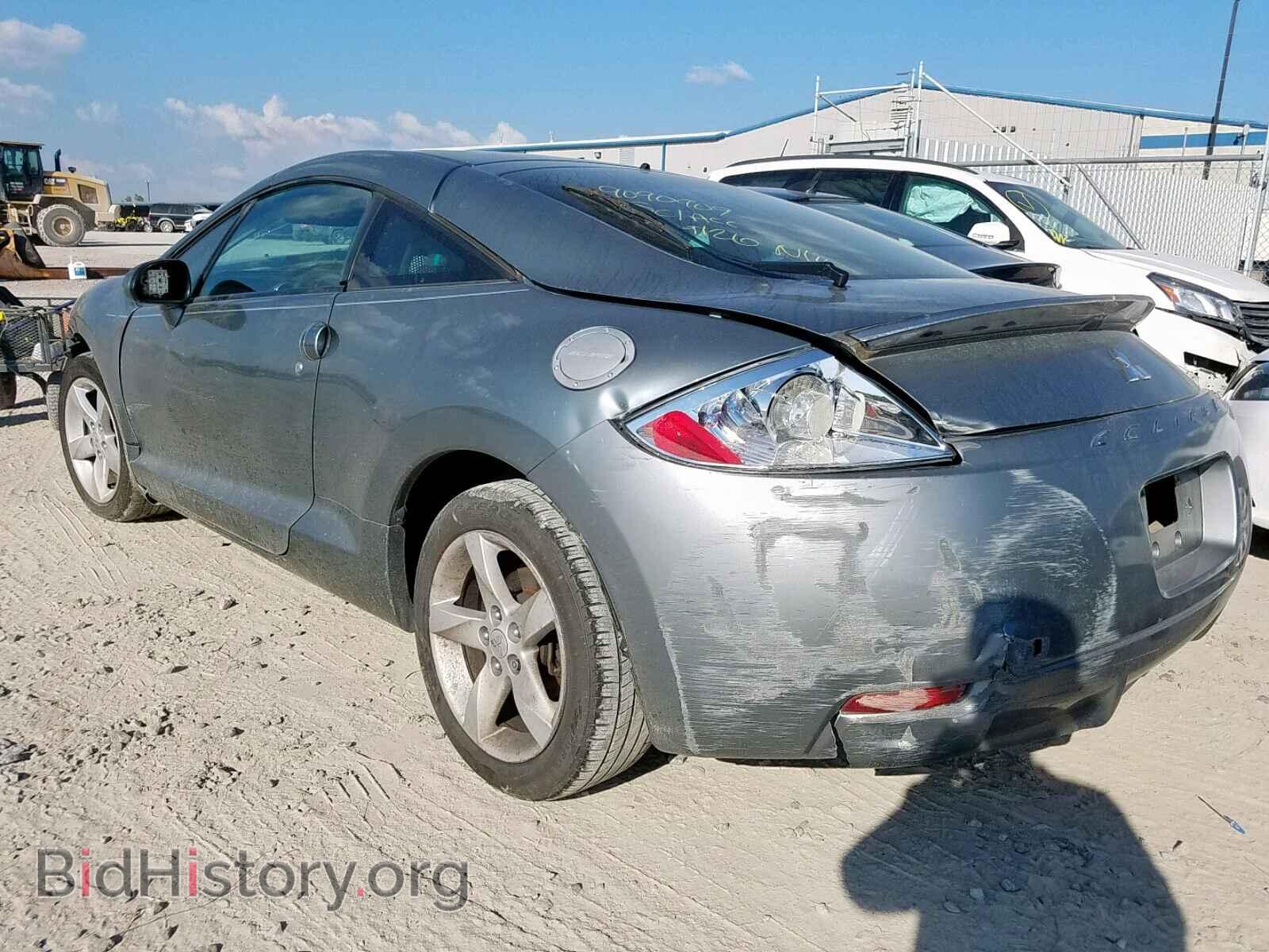 2007 MITSUBISHI ECLIPSE - VIN: 4A3AK34TX7E015166 - Photo 3
