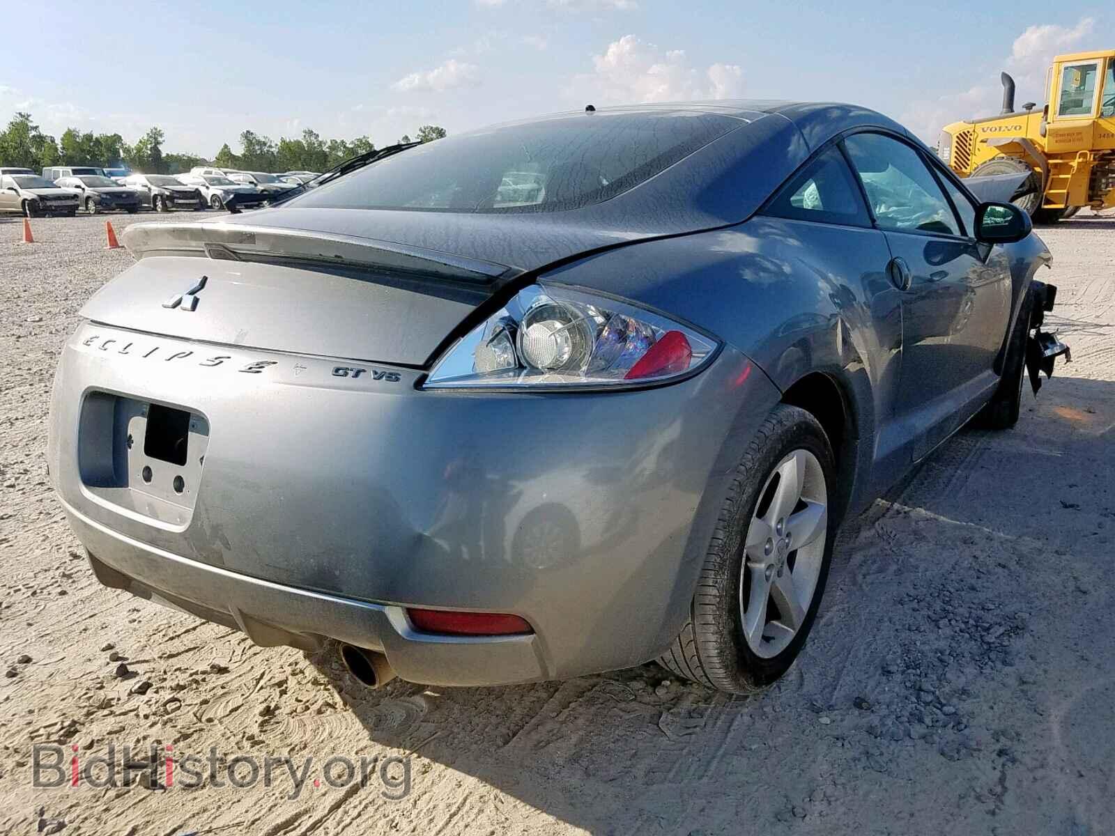2007 MITSUBISHI ECLIPSE - VIN: 4A3AK34TX7E015166 - Photo 4