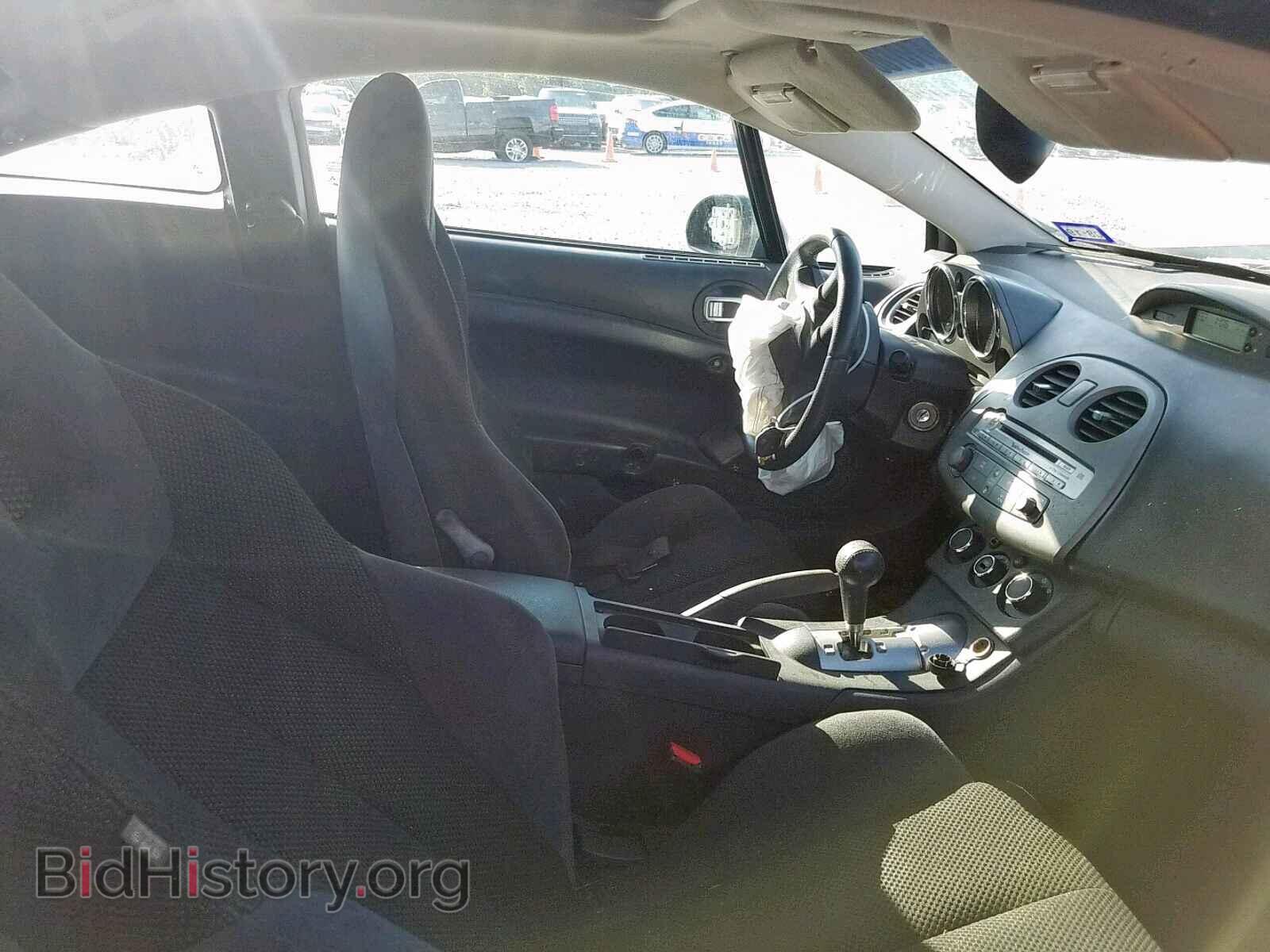 2007 MITSUBISHI ECLIPSE - VIN: 4A3AK34TX7E015166 - Photo 5