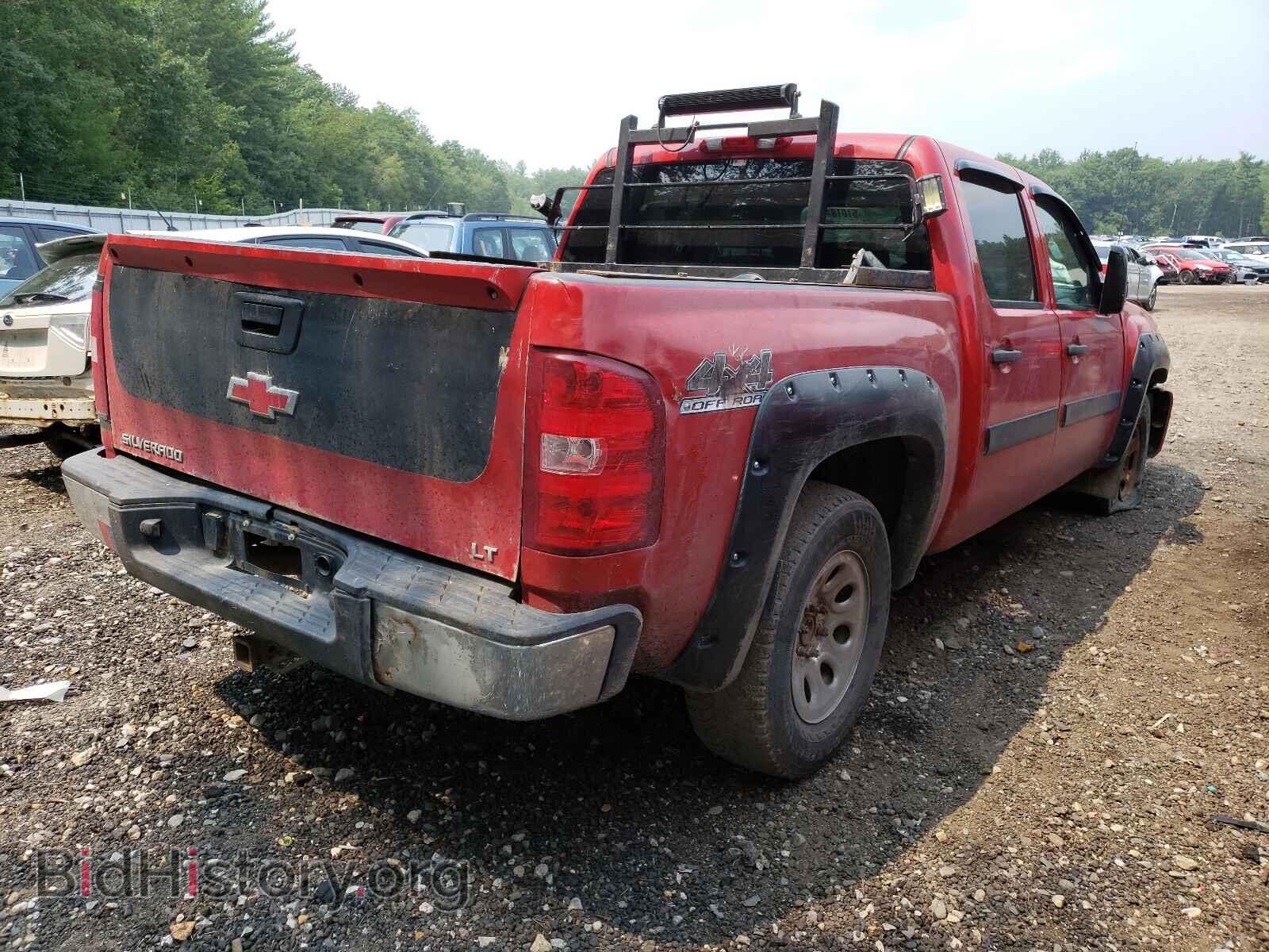 2007 CHEVROLET SILVERADO - VIN: 2GCEK13C771714265 - Фото 4