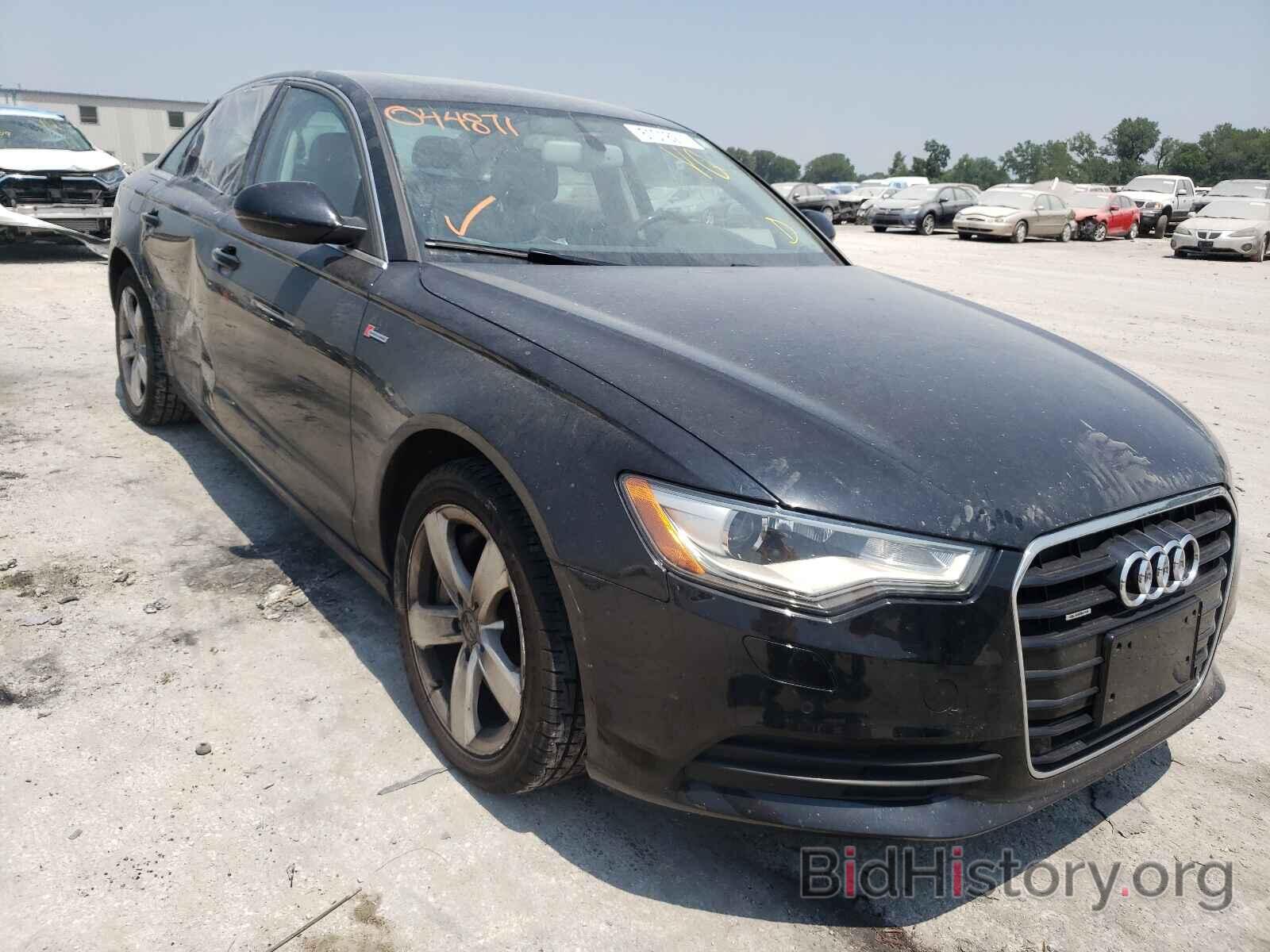 Photo WAUGGAFC1CN044871 - AUDI A6 2012