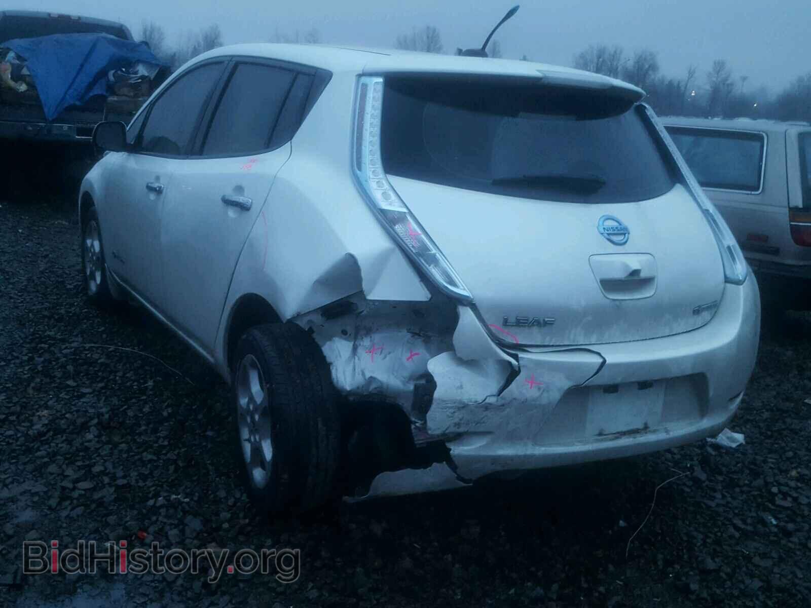 2013 NISSAN LEAF - VIN: 1N4AZ0CP6DC418978 - Фото 3