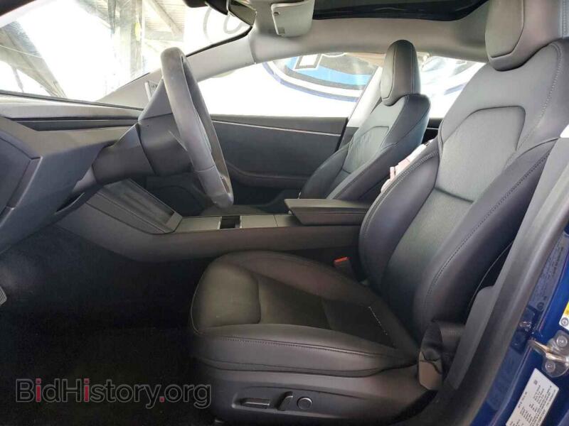2024 Tesla MODEL 3 (VIN 5YJ3E1EB3RF729297) — photo 7 of 14