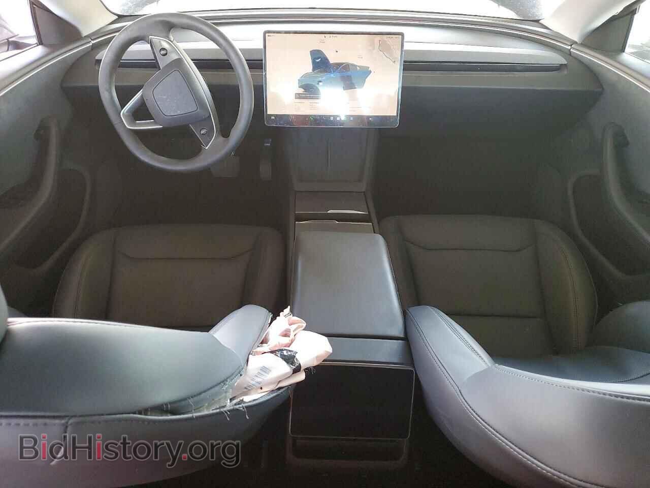 2024 TESLA MODEL 3 - VIN: 5YJ3E1EB3RF729297 - Фото 8