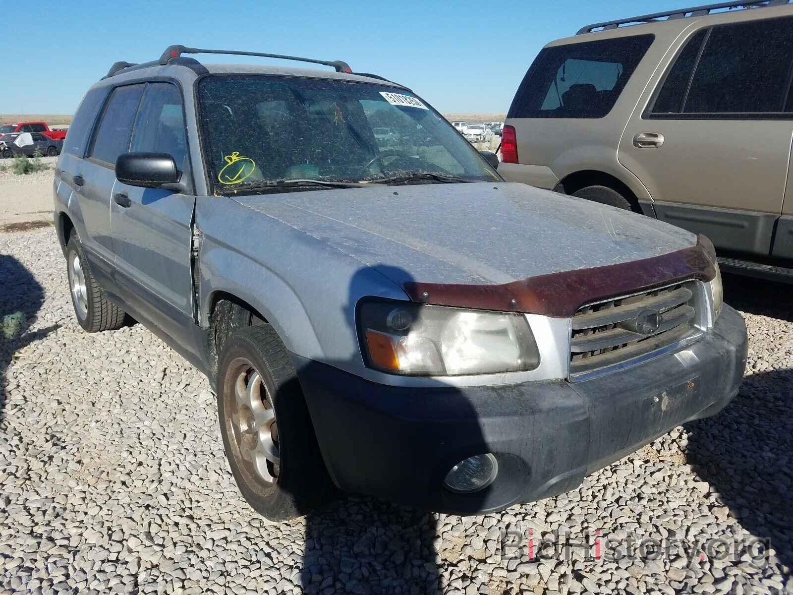 Photo JF1SG636X5H719620 - SUBARU FORESTER 2005