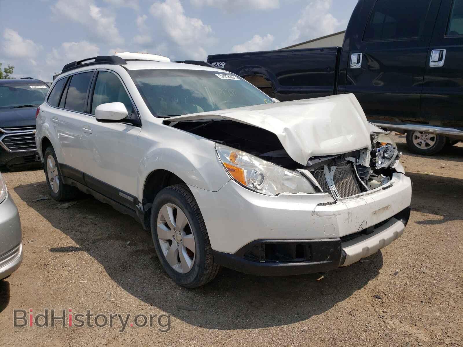 Фотография 4S4BRCCC7C3248766 - SUBARU OUTBACK 2012