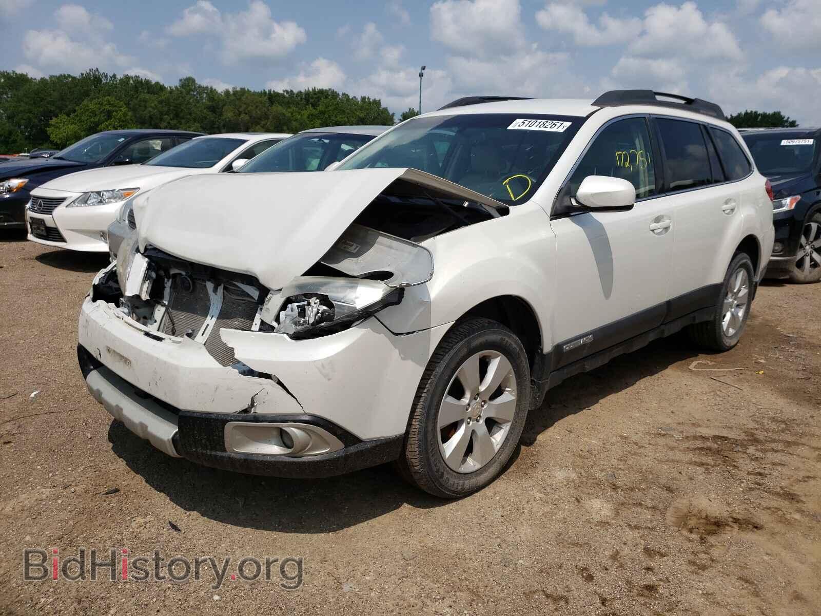 2012 SUBARU OUTBACK - VIN: 4S4BRCCC7C3248766 - Фото 2