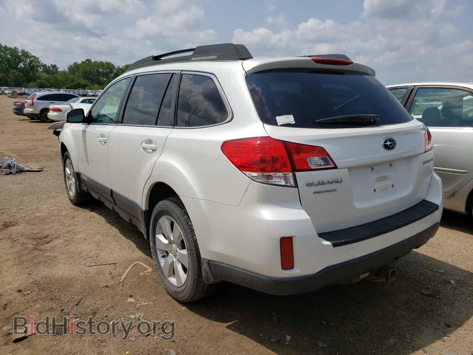 2012 SUBARU OUTBACK - VIN: 4S4BRCCC7C3248766 - Фото 3