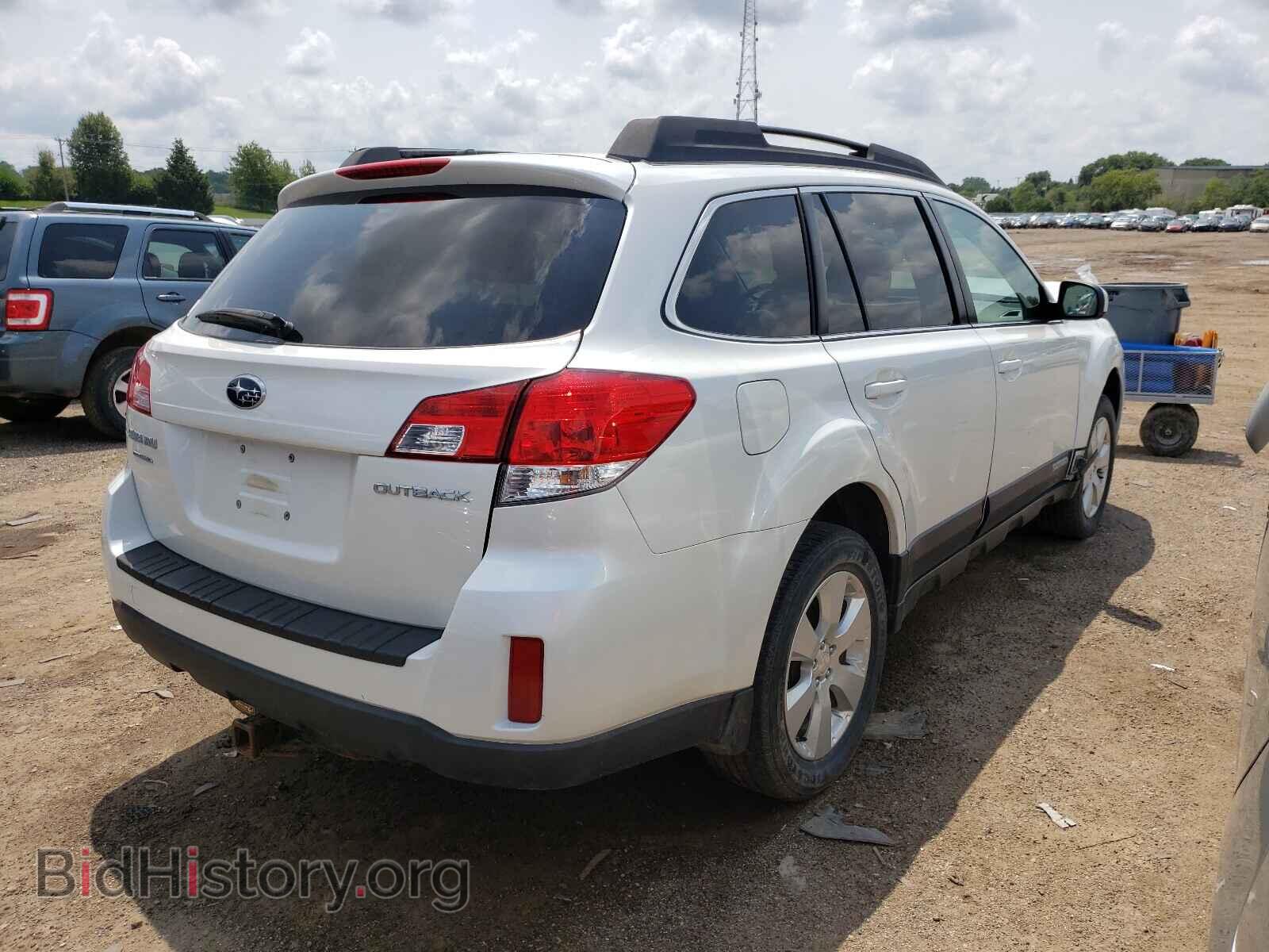 2012 SUBARU OUTBACK - VIN: 4S4BRCCC7C3248766 - Фото 4