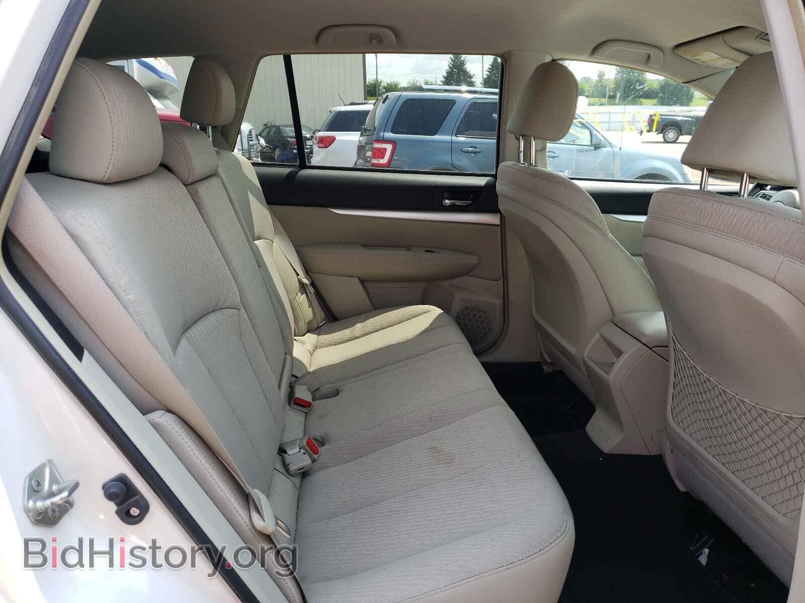 2012 SUBARU OUTBACK - VIN: 4S4BRCCC7C3248766 - Фото 6