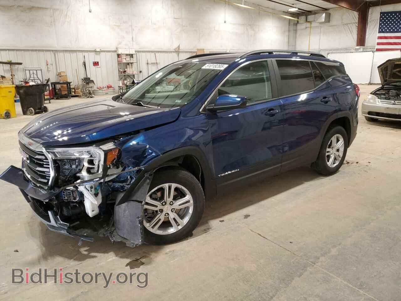 Фотография 3GKALTEV2NL122908 - GMC TERRAIN 2022