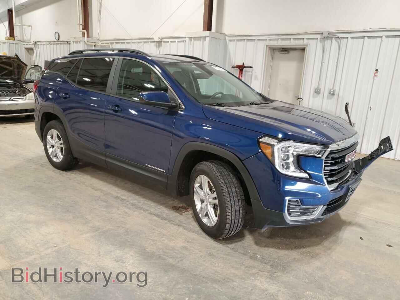 2022 GMC TERRAIN - VIN: 3GKALTEV2NL122908 - Фото 4