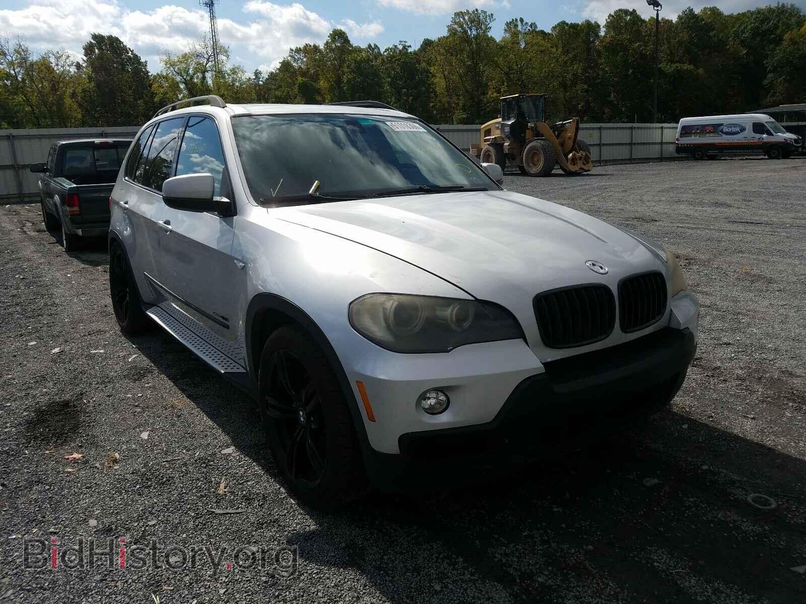 Photo 5UXFE83567LZ37864 - BMW X5 2007