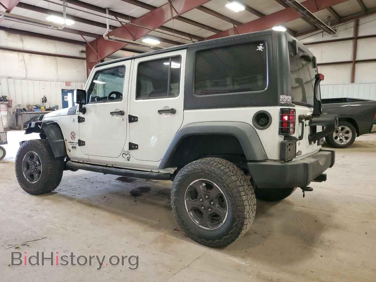 2015 JEEP WRANGLER - VIN: 1C4BJWFG2FL664448 - Фото 2