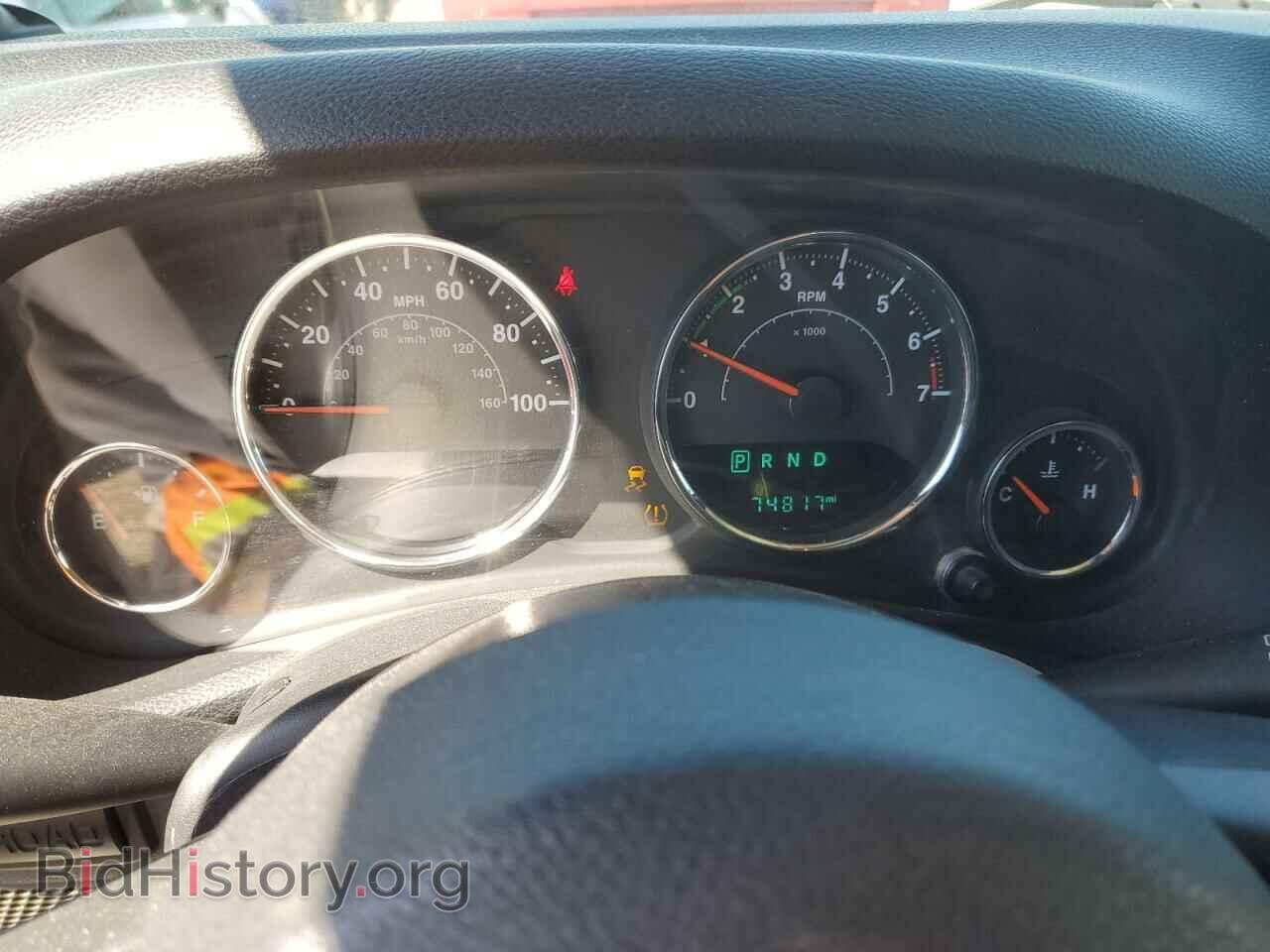 2015 JEEP WRANGLER - VIN: 1C4BJWFG2FL664448 - Фото 9