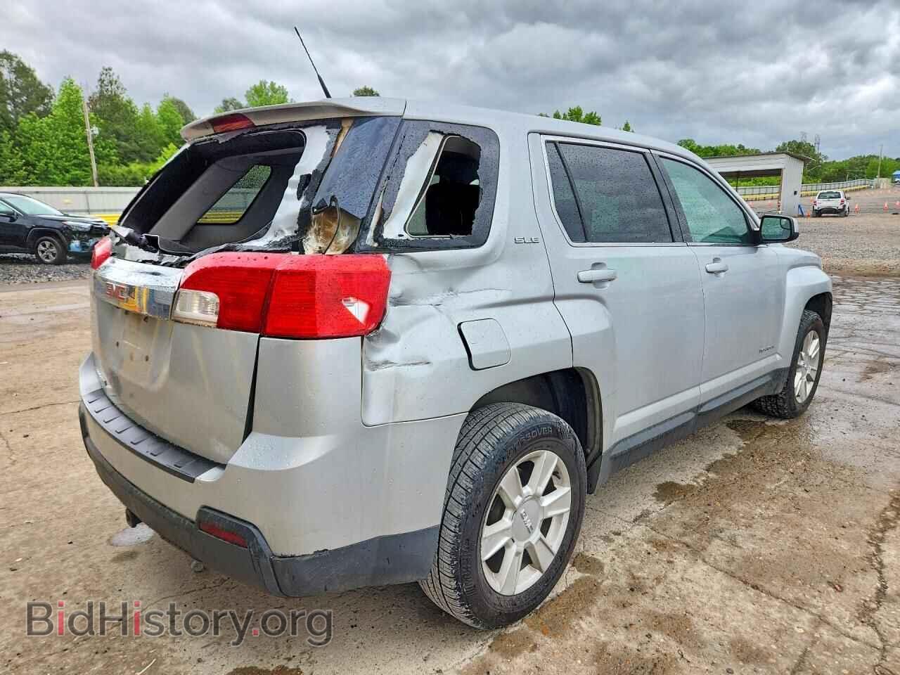 2012 GMC TERRAIN - VIN: 2GKALMEK2C6306615 - Фото 3