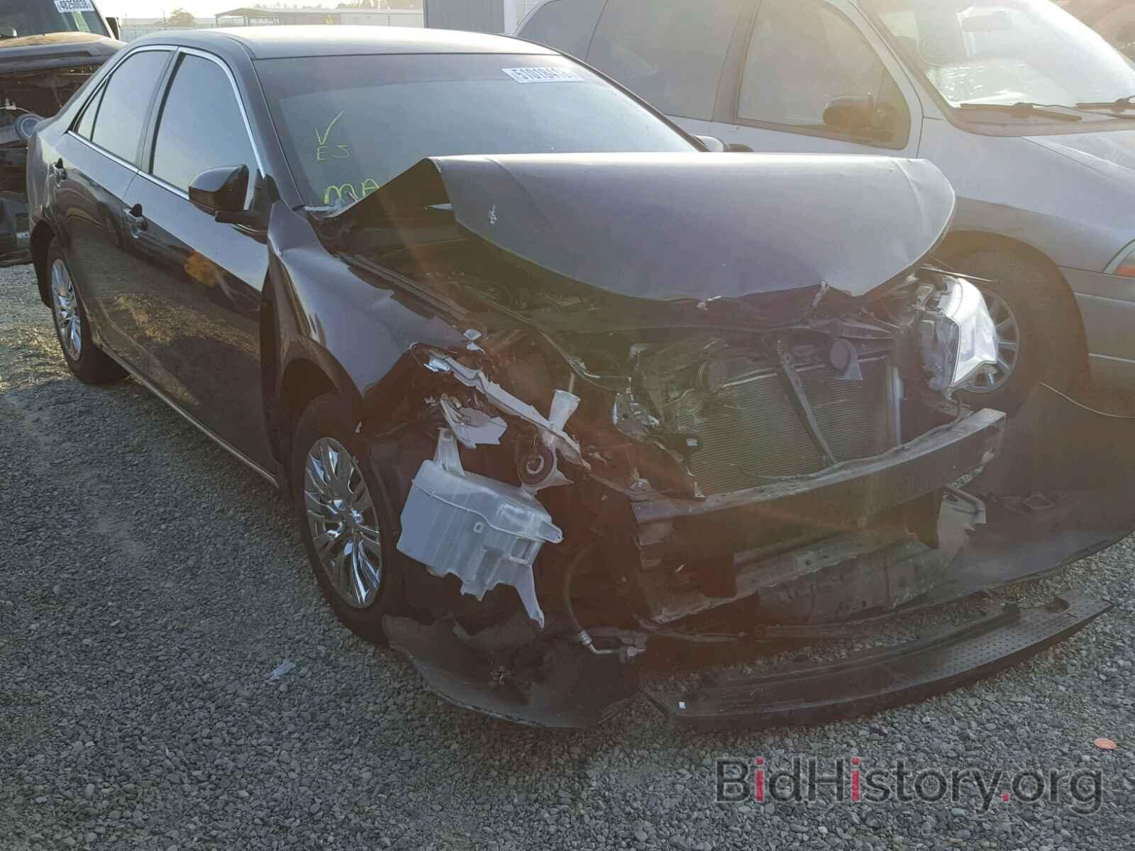 Photo 4T4BF1FK4CR200061 - TOYOTA CAMRY BASE 2012