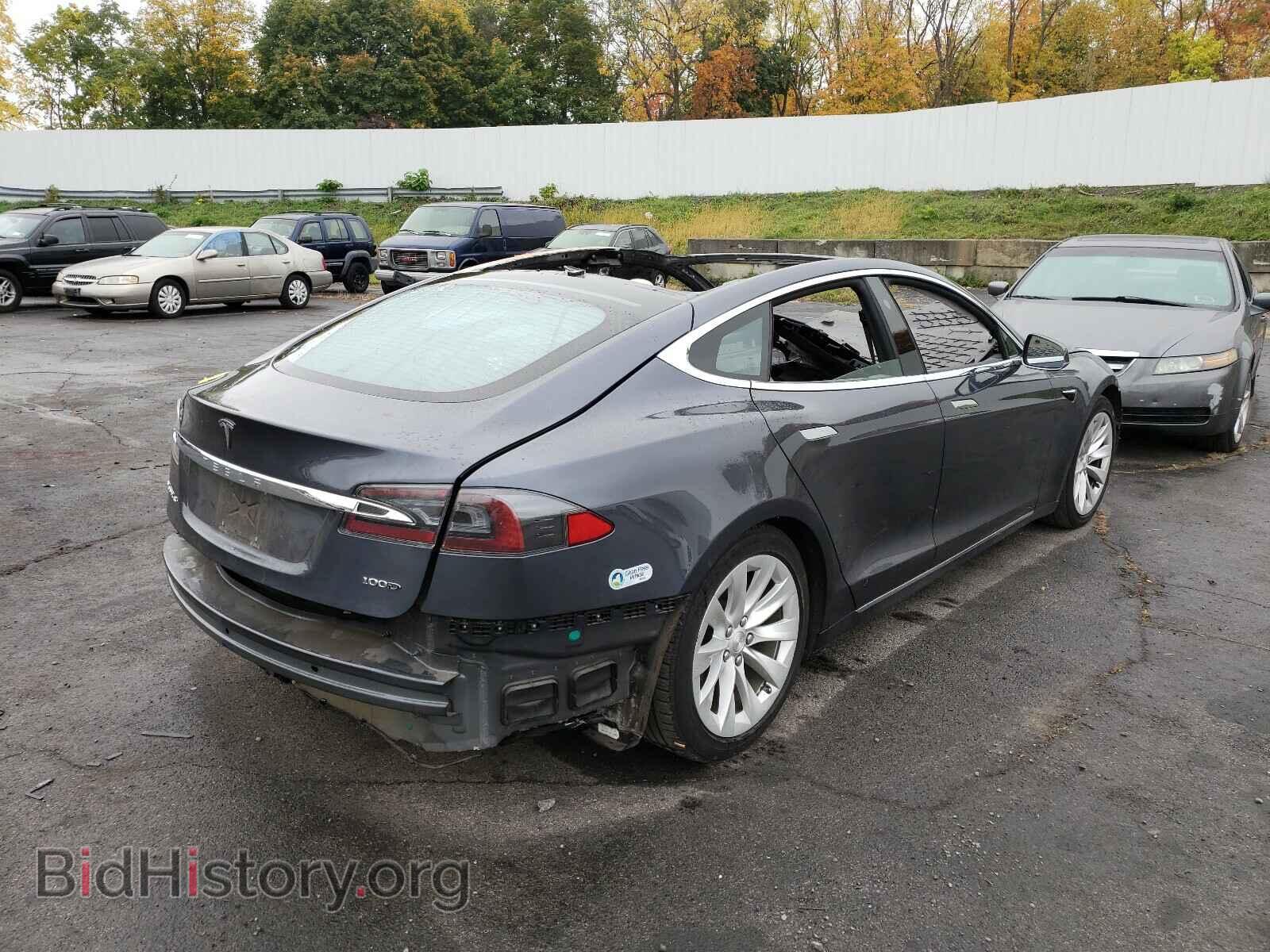 2018 TESLA MODEL S - VIN: 5YJSA1E22JF293442 - Photo 4