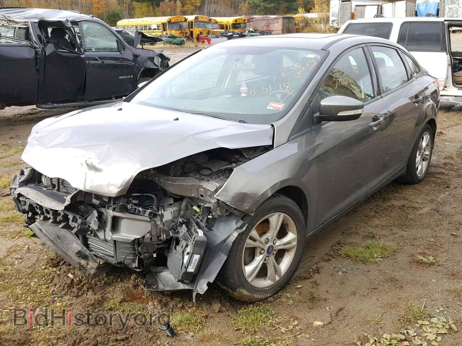 2014 FORD FOCUS SE - VIN: 1FADP3F22EL238564 - Photo 2