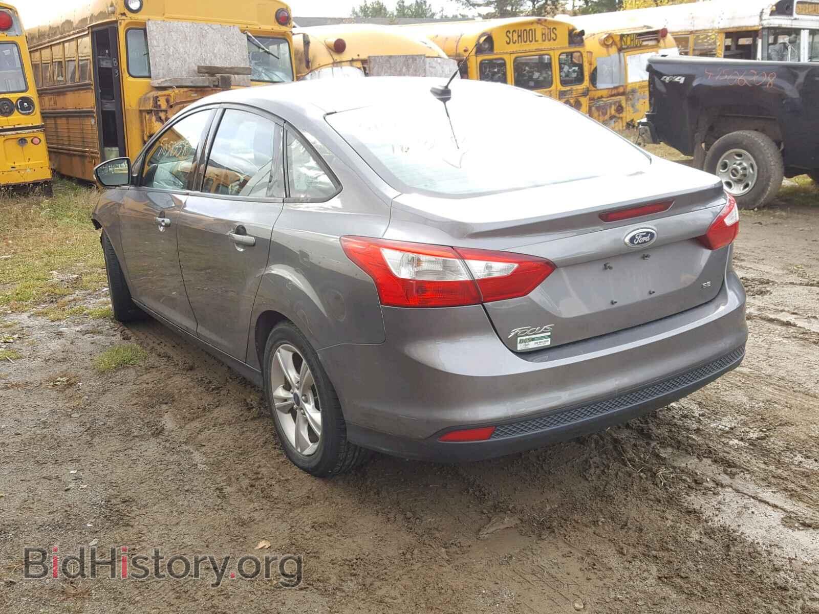 2014 FORD FOCUS SE - VIN: 1FADP3F22EL238564 - Photo 3