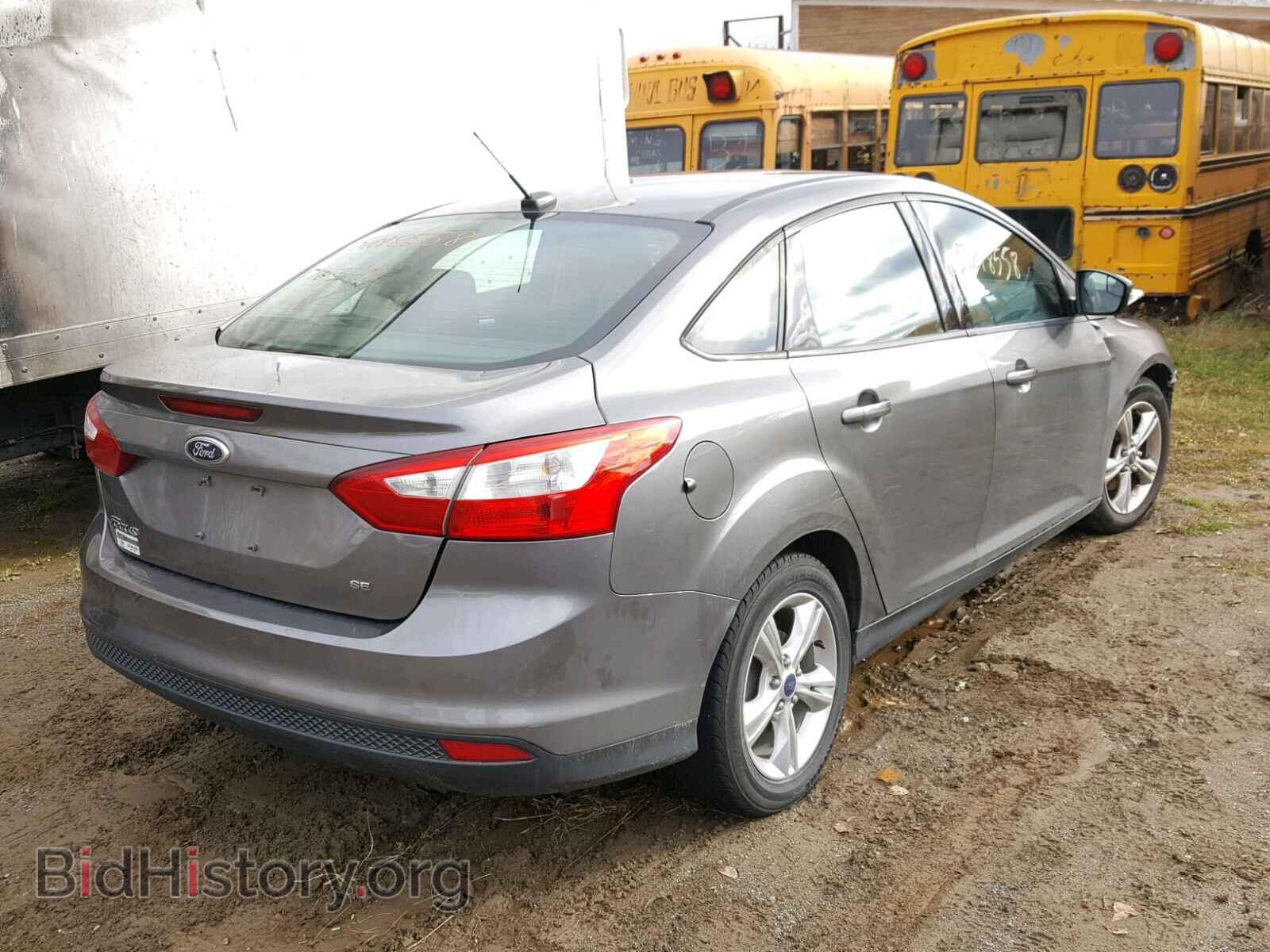 2014 FORD FOCUS SE - VIN: 1FADP3F22EL238564 - Photo 4