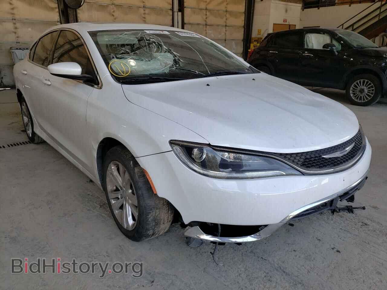 Фотография 1C3CCCAB3FN704599 - CHRYSLER 200 2015