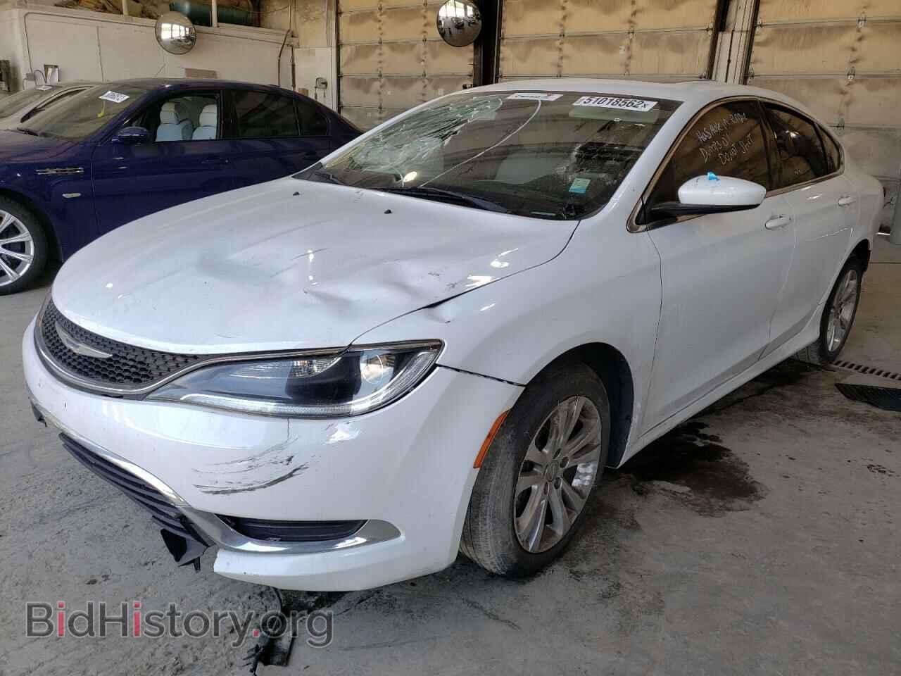 2015 CHRYSLER 200 - VIN: 1C3CCCAB3FN704599 - Фото 2