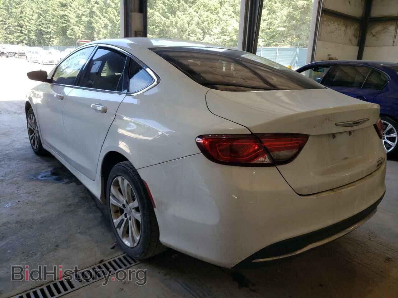 2015 CHRYSLER 200 - VIN: 1C3CCCAB3FN704599 - Фото 3