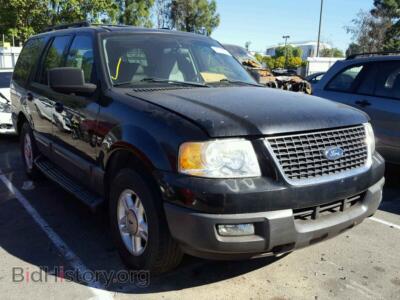 2006 Ford EXPEDITION, черный — VIN 1FMFU15566LA57413, Copart