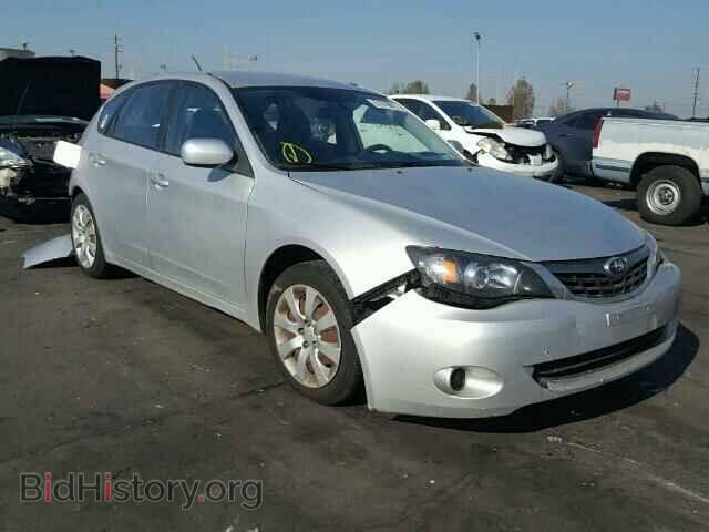 Photo JF1GH61689G803100 - SUBARU IMPREZA 2009