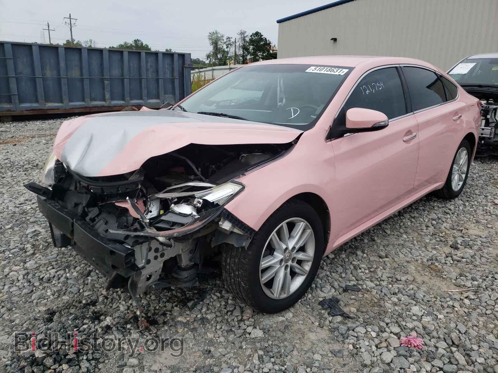 2014 TOYOTA AVALON - VIN: 4T1BK1EB7EU090889 - Фото 2