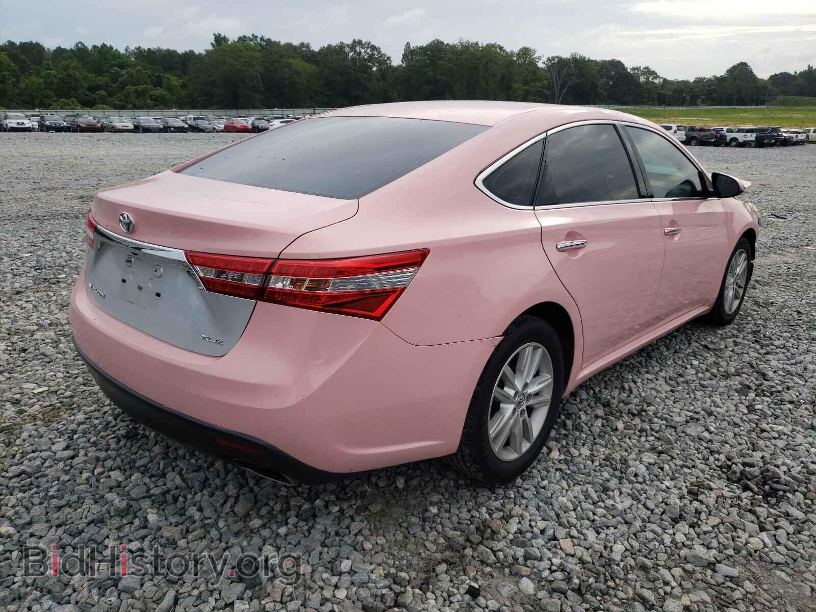 2014 TOYOTA AVALON - VIN: 4T1BK1EB7EU090889 - Фото 4