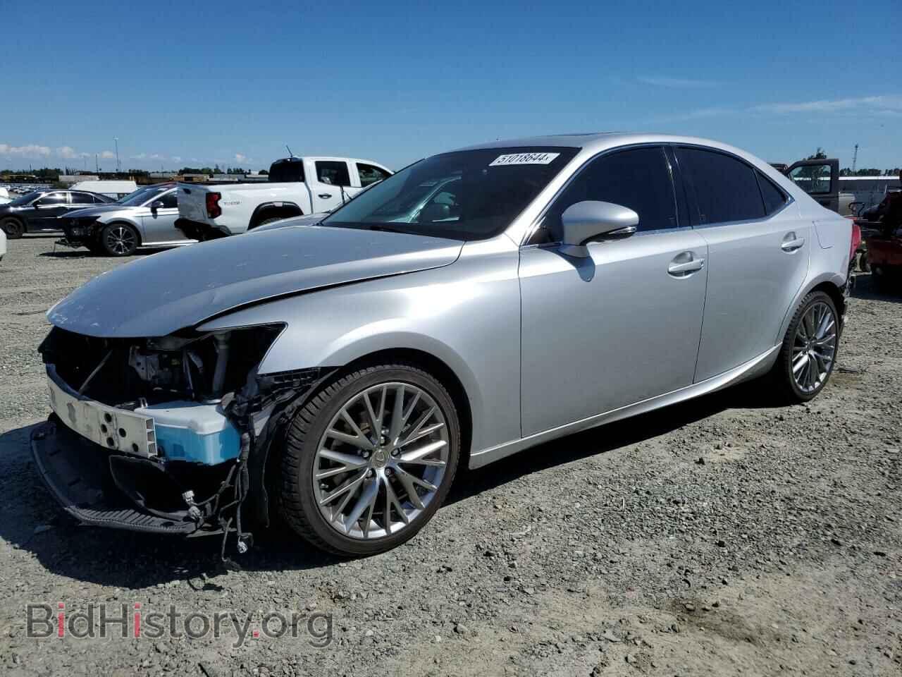 Photo JTHBF1D29F5051936 - LEXUS IS 2015